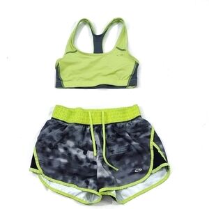 Champion 2-Piece Matching Short set(Bra+Short)